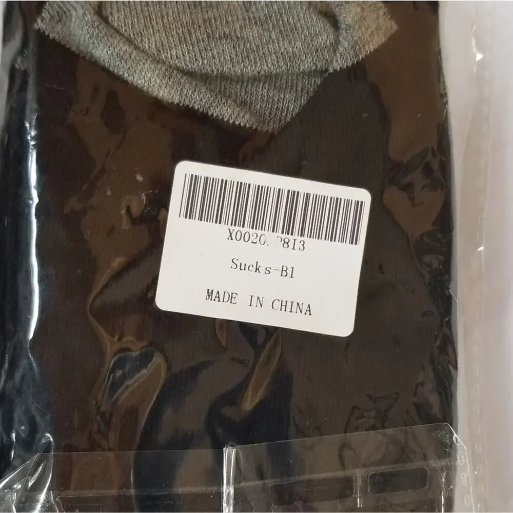 Covid 2020 Socks! NEW Joke Socks Men's‎ or Women's Unisex Comfortable One Size